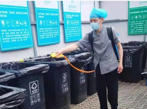 医疗后勤清洁展：做好清洁和消毒减少院内感染