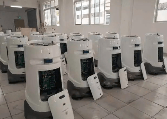 清洁与维护展：商用办公楼用无人清洁机器人的主要优势