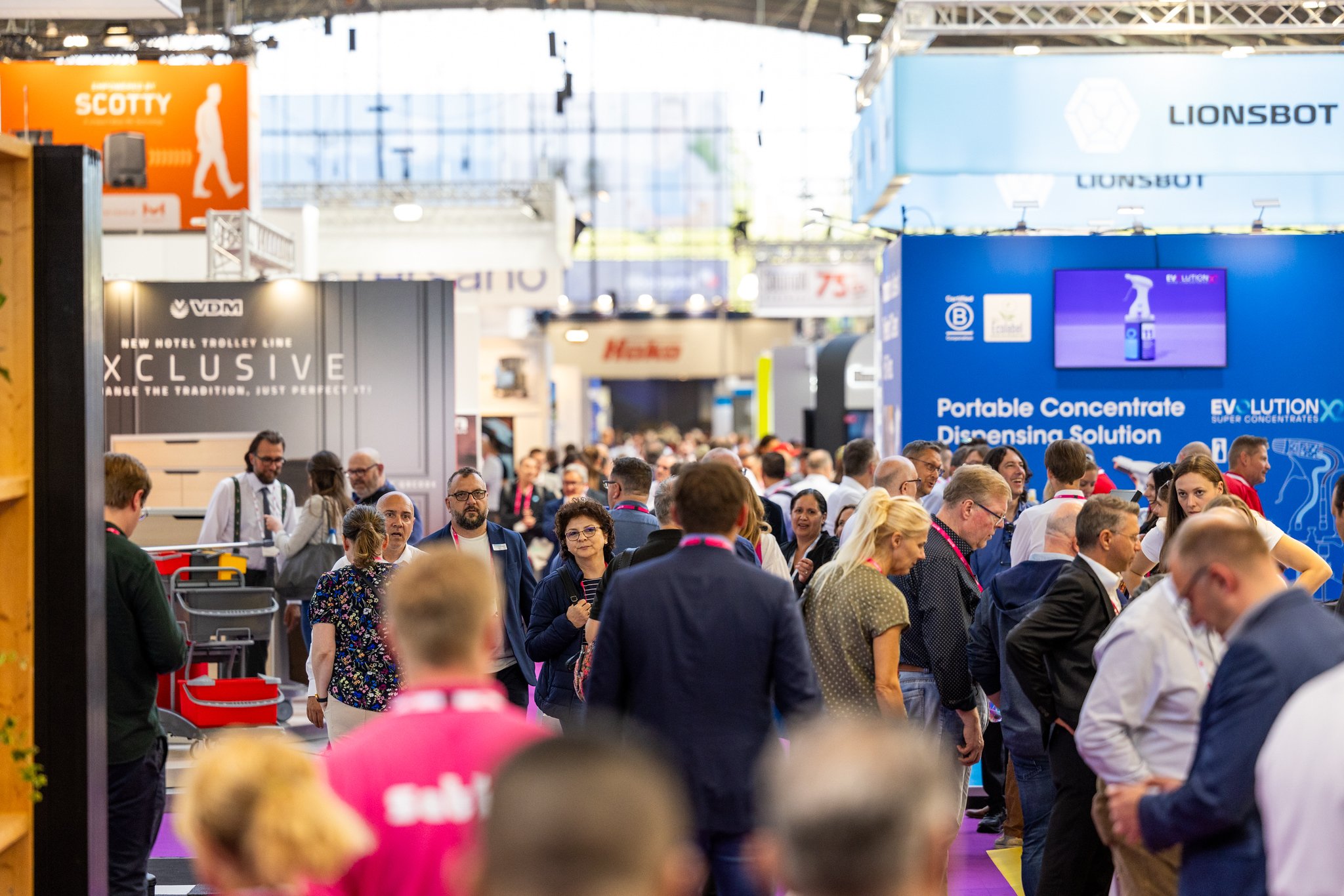 Interclean Amsterdam 2026 展位即将售罄！错过等两年！